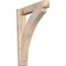 Ekena Millwork Thorton Arts & Crafts Smooth Outlooker, Douglas Fir, 5 1/2"W x 26"D x 32"H OUT06X26X32THR03SDF - alternate 1
